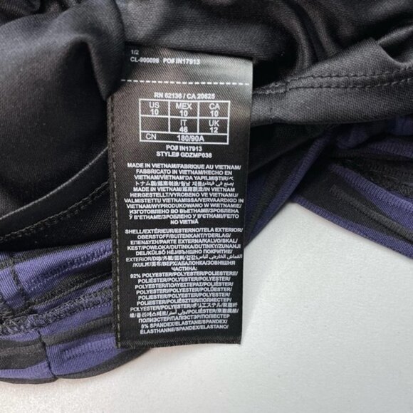 GUESS Fit & Flare Open Back Textured Mini Dress 10 Naughty Night - Picture 6 of 8